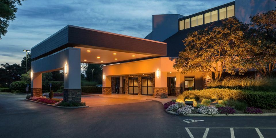 Hotel Doubletree By Hilton Columbus Dublin Exterior foto